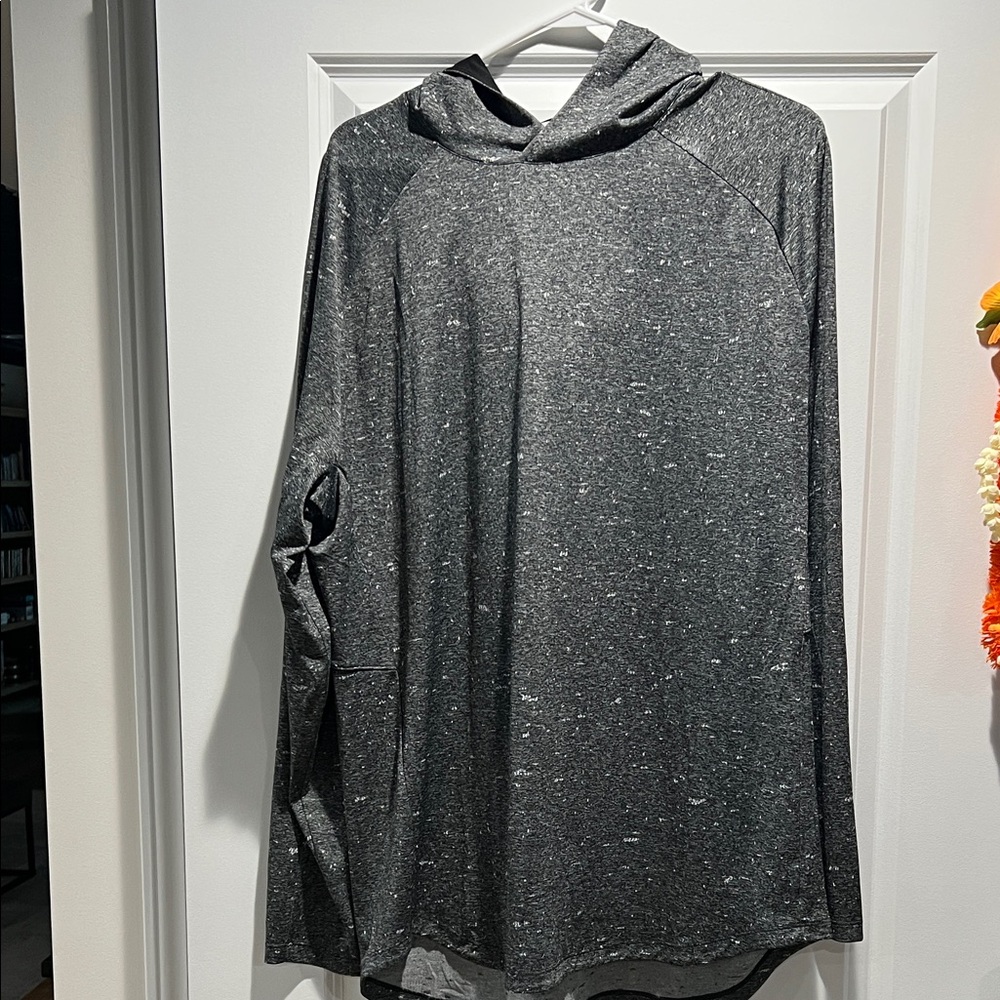 Lululemon license to train Gray Hoodie XXL